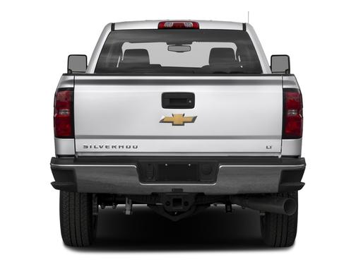 Black 2017 Chevrolet Silverado 2500 LT