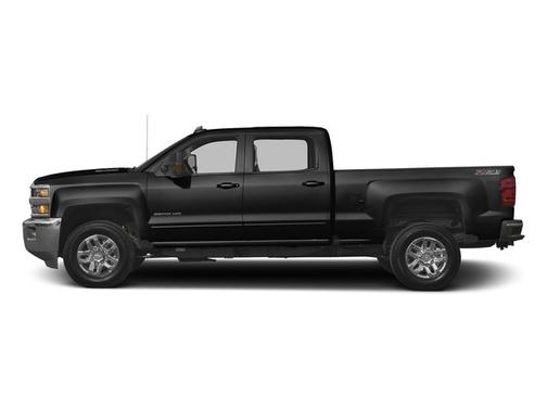 Black 2017 Chevrolet Silverado 2500 LT