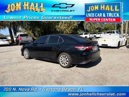 2018 Toyota Camry LE