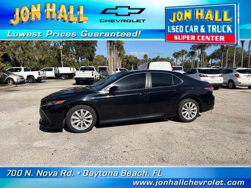 2018 Toyota Camry LE