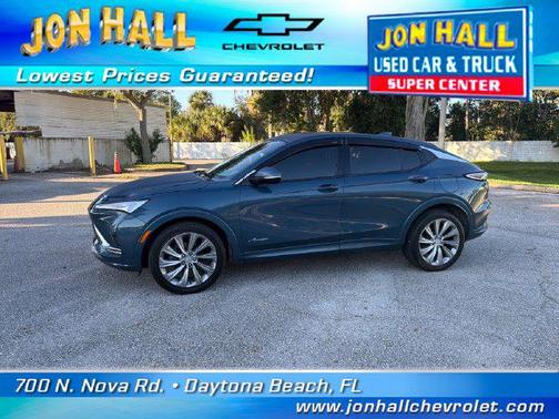 Ocean Blue Metallic 2024 Buick Envista Avenir FWD