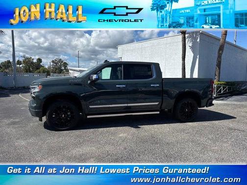 2026 Chevrolet Silverado 1500 High Country