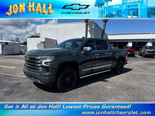 2026 Chevrolet Silverado 1500 High Country