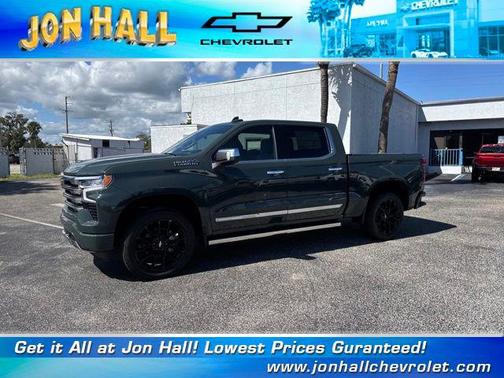 2026 Chevrolet Silverado 1500 High Country