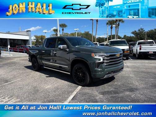 2026 Chevrolet Silverado 1500 High Country