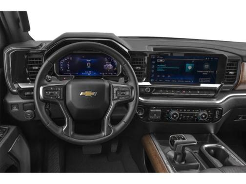 Sterling Gray Metallic 2026 Chevrolet Silverado 1500 High Country
