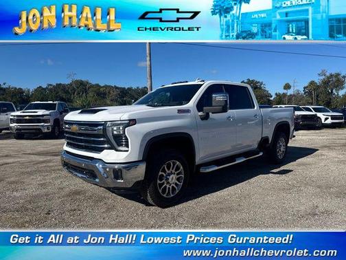 2026 Chevrolet Silverado 2500 LTZ