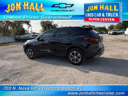 Black 2024 Chevrolet Blazer 2LT