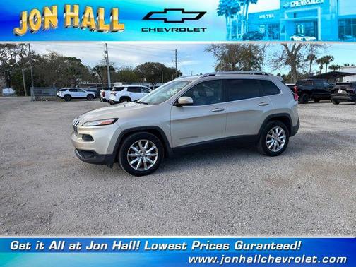 2015 Jeep Cherokee Limited