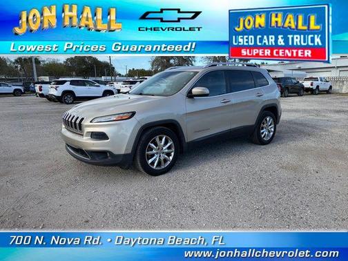 2015 Jeep Cherokee Limited