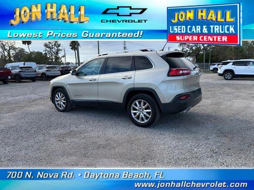 2015 Jeep Cherokee Limited