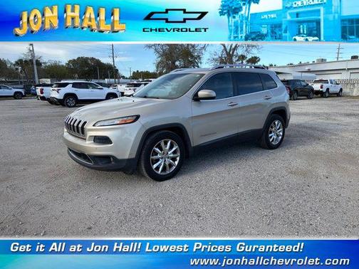 2015 Jeep Cherokee Limited