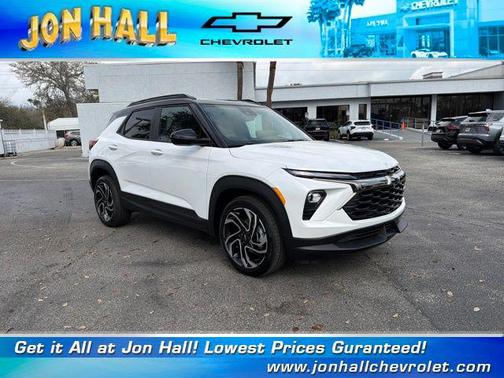 2026 Chevrolet Trailblazer RS