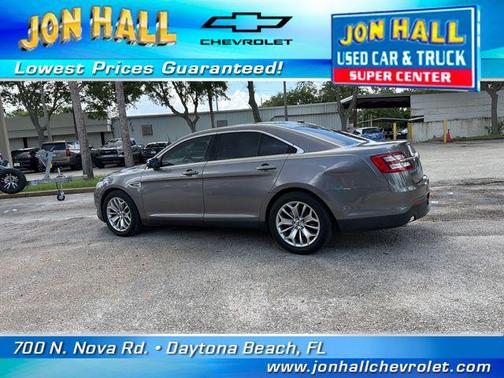 STERLING GRAY METALLIC 2014 Ford Taurus Limited