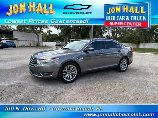 STERLING GRAY METALLIC 2014 Ford Taurus Limited