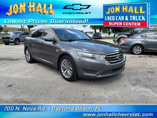 STERLING GRAY METALLIC 2014 Ford Taurus Limited