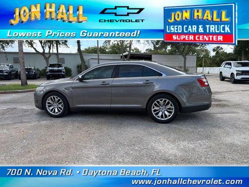 STERLING GRAY METALLIC 2014 Ford Taurus Limited