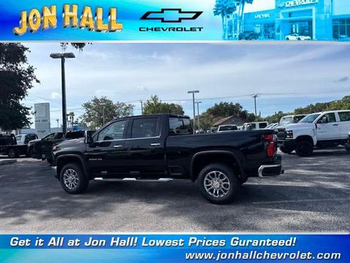 2025 Chevrolet Silverado 2500 LTZ