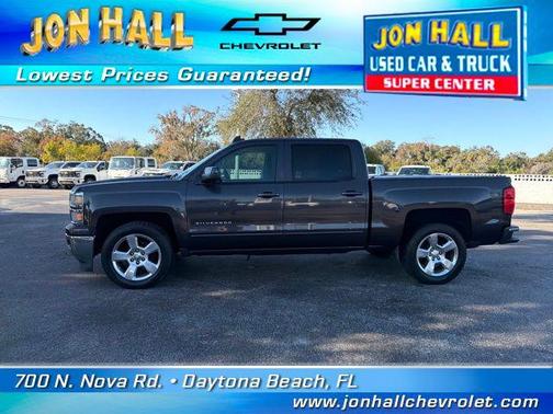 2015 Chevrolet Silverado 1500 1LT