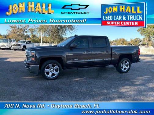 2015 Chevrolet Silverado 1500 1LT