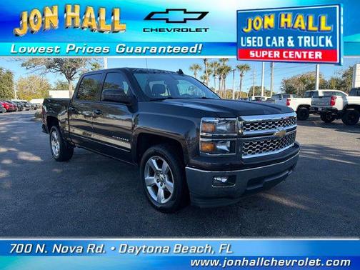 2015 Chevrolet Silverado 1500 1LT