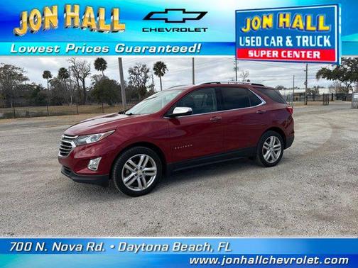 2018 Chevrolet Equinox Premier w/2LZ