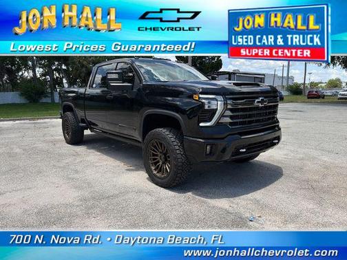 Black 2024 Chevrolet Silverado 2500 High Country