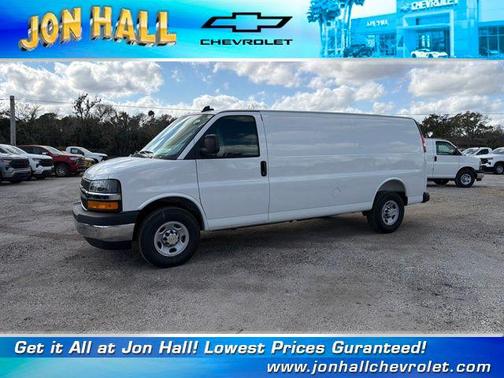 2026 Chevrolet Express 3500 3500 Extended Wheelbase, WT, RWD