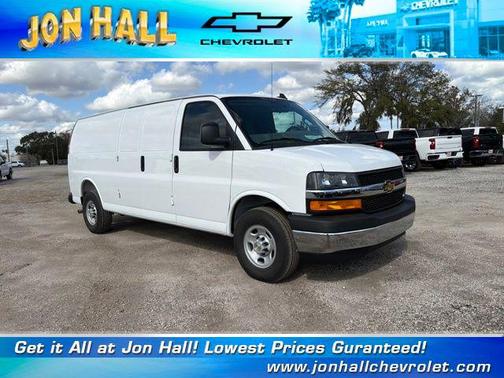 2026 Chevrolet Express 3500 3500 Extended Wheelbase, WT, RWD