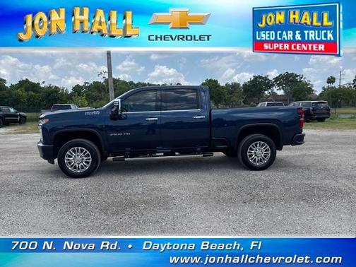 2022 Chevrolet Silverado 2500 High Country