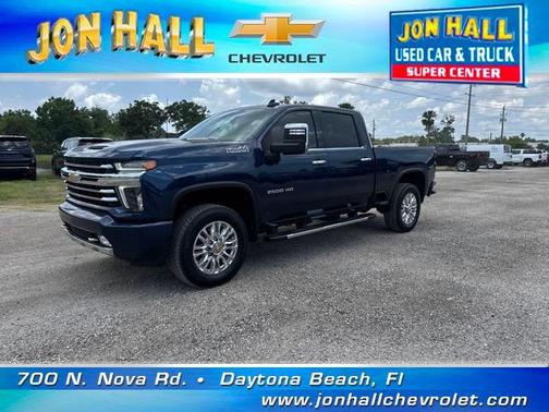 2022 Chevrolet Silverado 2500 High Country