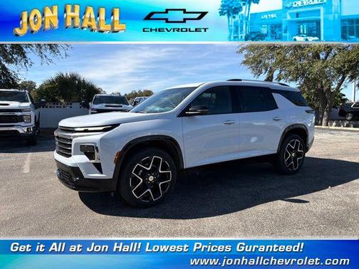 2026 Chevrolet Traverse High Country