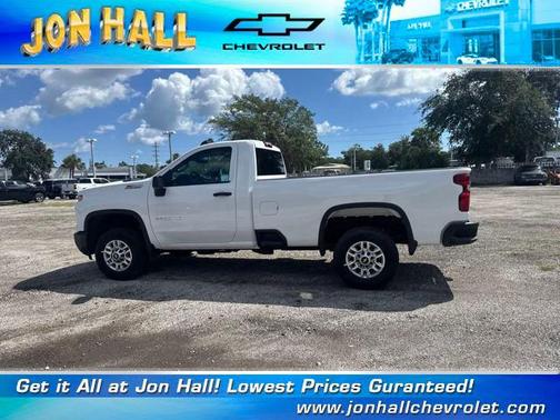2025 Chevrolet Silverado 2500 WT