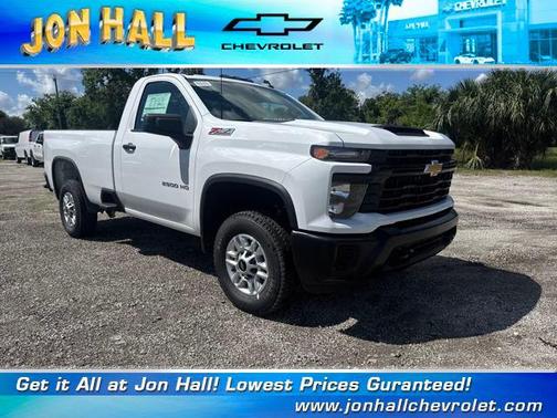 2025 Chevrolet Silverado 2500 WT