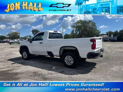 2025 Chevrolet Silverado 2500 WT