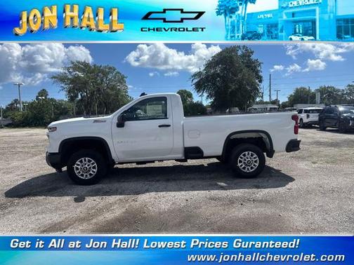 2025 Chevrolet Silverado 2500 WT