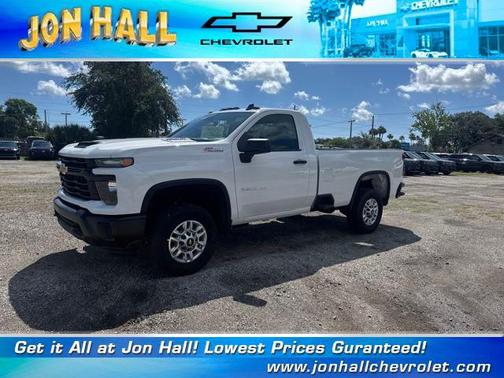 2025 Chevrolet Silverado 2500 WT