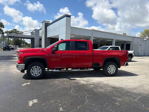 Red Hot 2026 Chevrolet Silverado 2500 LT
