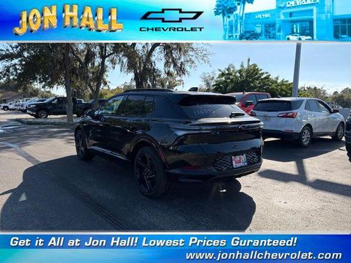 2026 Chevrolet Equinox EV RS