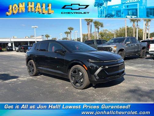 2026 Chevrolet Equinox EV RS