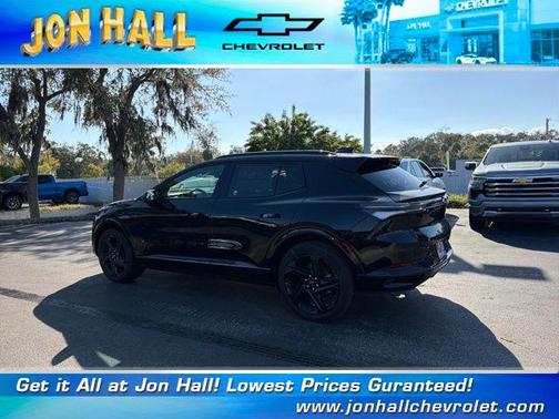 2026 Chevrolet Equinox EV RS