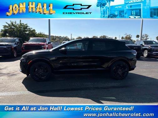 2026 Chevrolet Equinox EV RS