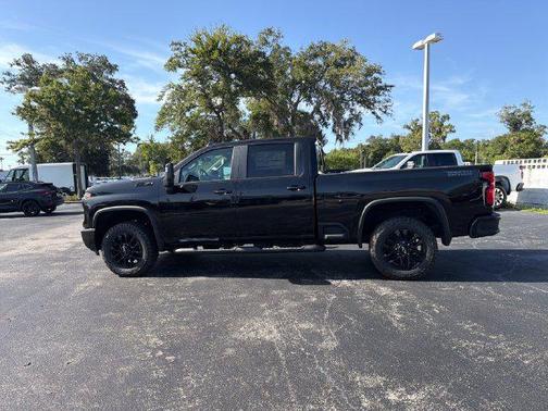 Black 2026 Chevrolet Silverado 2500 LT
