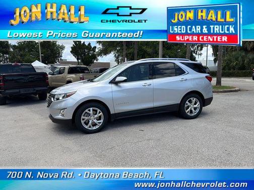 Silver Ice Metallic 2020 Chevrolet Equinox 1LT