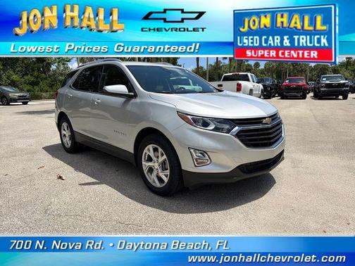 Silver Ice Metallic 2020 Chevrolet Equinox 1LT