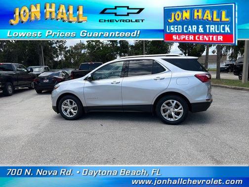 Silver Ice Metallic 2020 Chevrolet Equinox 1LT