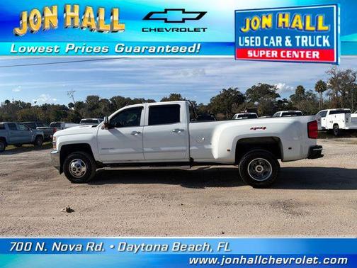 2019 Chevrolet Silverado 3500 LTZ