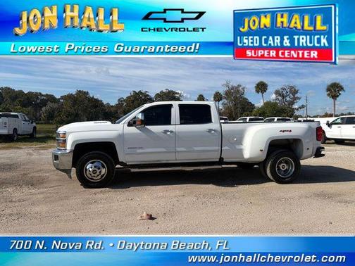 2019 Chevrolet Silverado 3500 LTZ