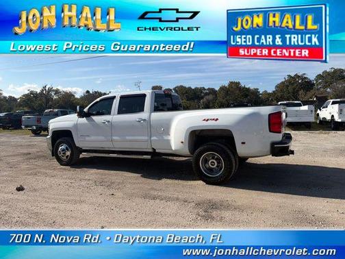 2019 Chevrolet Silverado 3500 LTZ