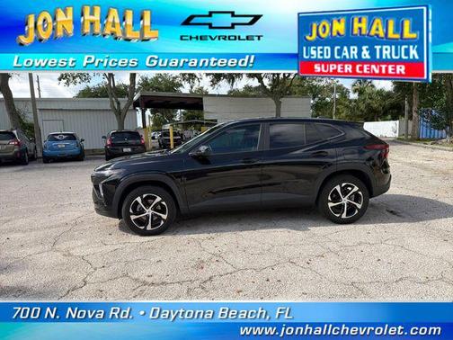 Mosaic Black Metallic 2024 Chevrolet Trax FWD 1RS